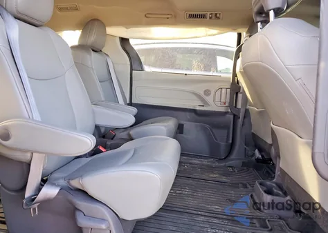 2021 Toyota Sienna Xle from USA, damaged, VIN 5TDYSKFCXMS036176